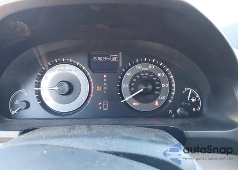 2016 Honda Odyssey Se z USA, uszkodzony, nr VIN 5FNRL5H38GB104225